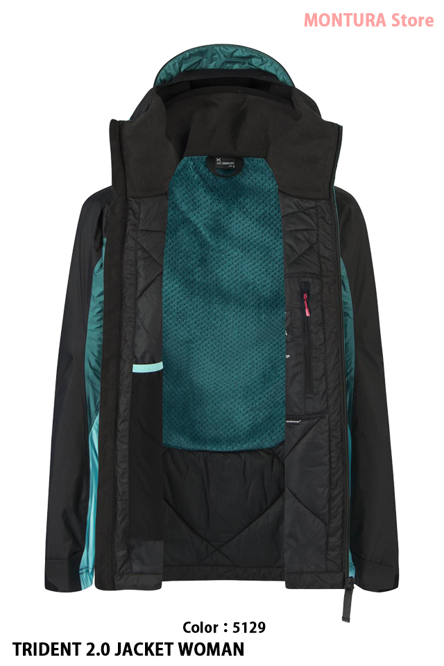 Montura TRIDENT 2.0 JACKET WOMAN Sサイズ Montura TRIDENT 2.0 JACKET WOMAN Sサイズ