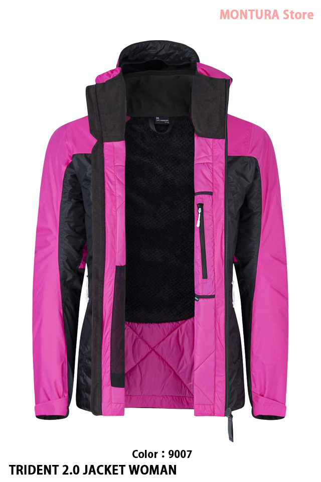Montura レディース ジャケット MONTURA Store（モンチュラ ストア） Web 通販 「LINE JACKET