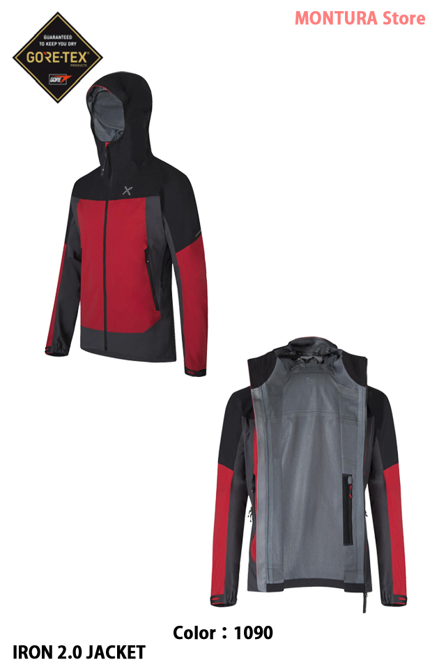 montura 詰み Hero Jacket レディースSサイズ GORE-TEX