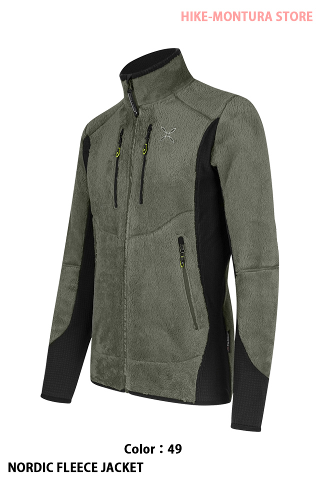 MONTURA Store（モンチュラ ストア） Web 通販 「NORDIC FLEECE JACKET