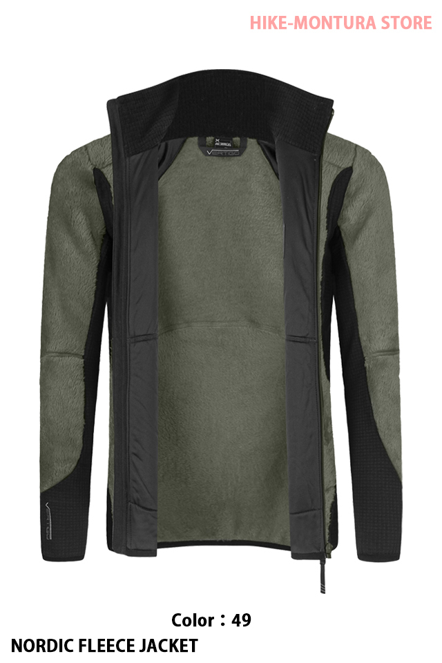 MONTURA Store（モンチュラ ストア） Web 通販 「NORDIC FLEECE JACKET