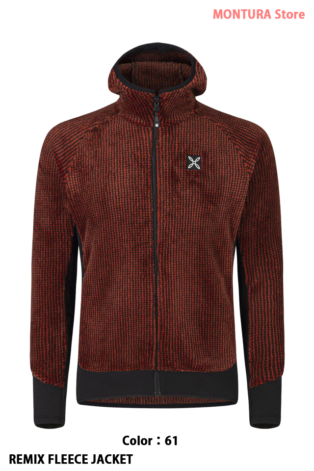 MONTURA Store（モンチュラ ストア） Web 通販 「REMIX FLEECE JACKET 