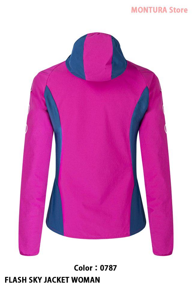 Montura レディース ジャケット MONTURA Store（モンチュラ ストア） Web 通販 「FLASH SKY JACKET
