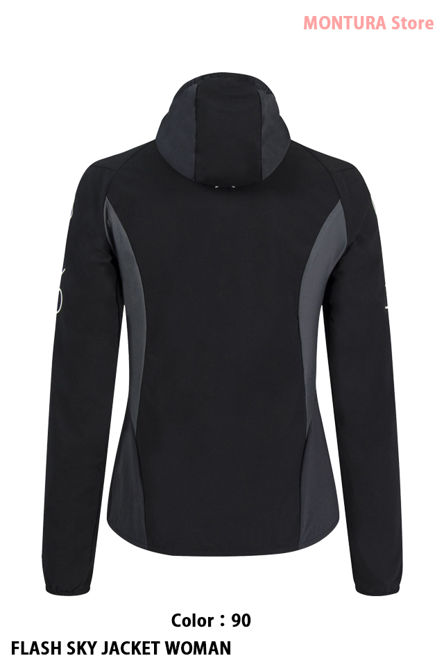 Montura フード付きジャケット M ブラック MONTURA Store（モンチュラ ストア） Web 通販 「FLASH SKY