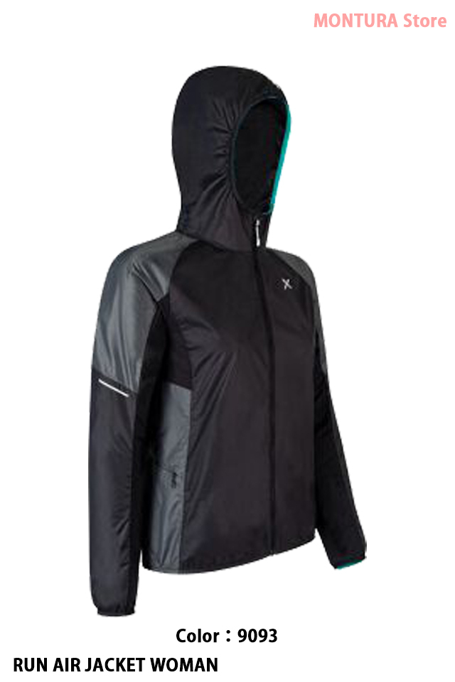 MONTURA Store（モンチュラ ストア） Web 通販 「RUN AIR JACKET WOMAN