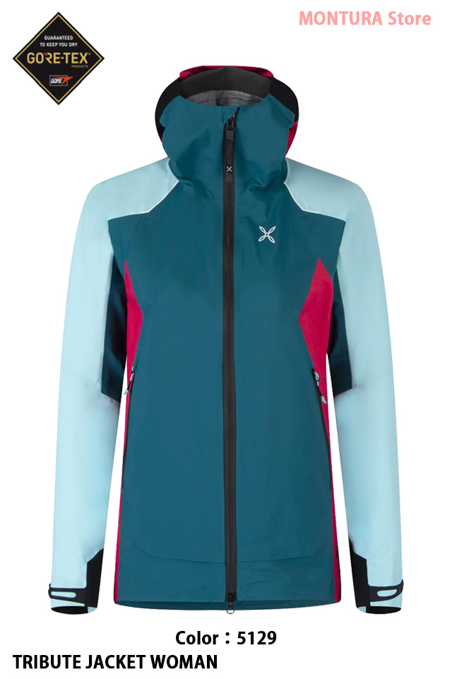 Montura レディース ジャケット MONTURA Store（モンチュラ ストア） Web 通販 「TRIBUTE JACKET WOMAN