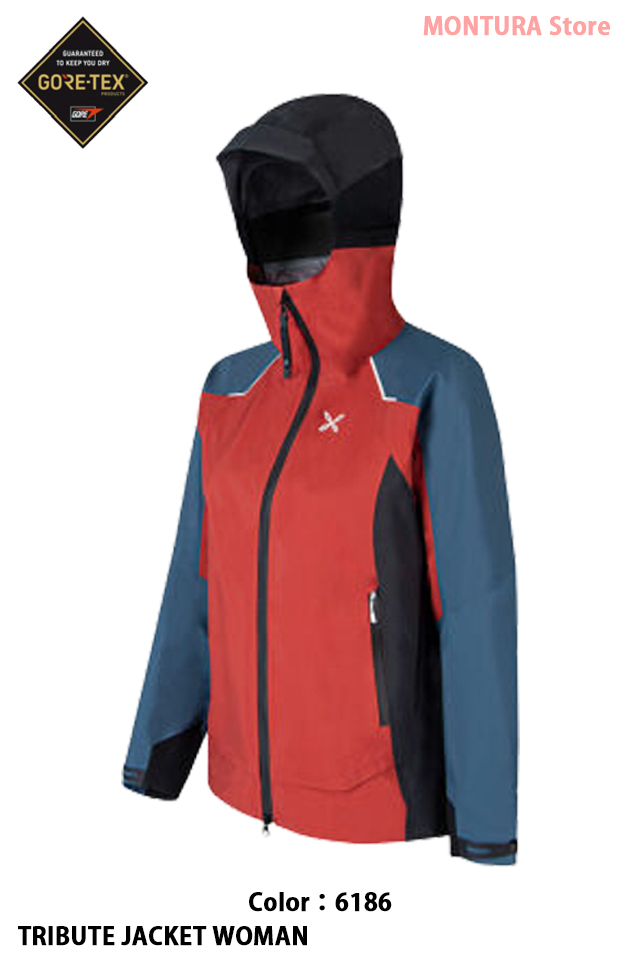 MONTURA Store（モンチュラ ストア） Web 通販 「TRIBUTE JACKET WOMAN