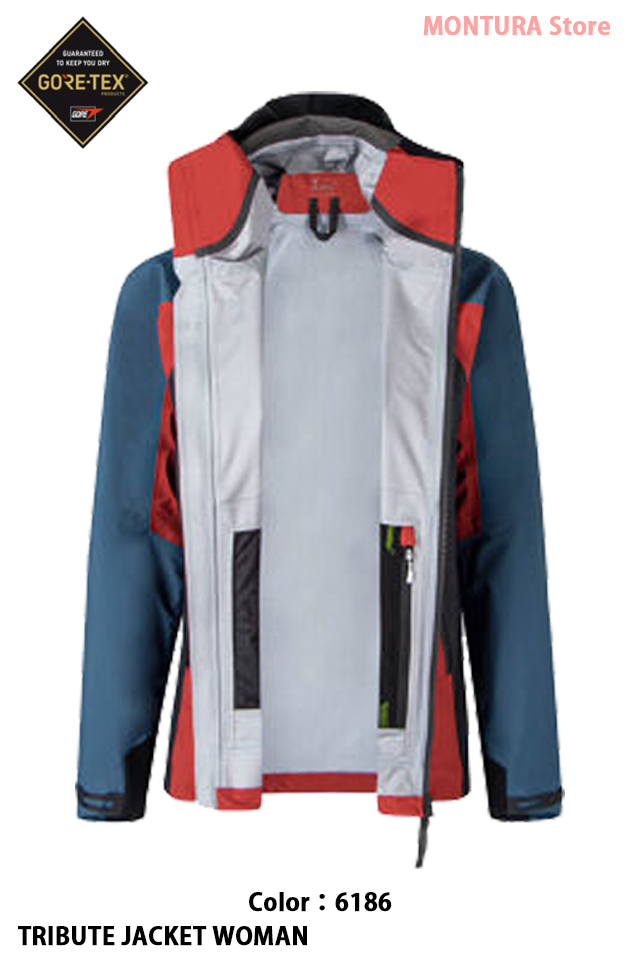 MONTURA Store（モンチュラ ストア） Web 通販 「TRIBUTE JACKET WOMAN