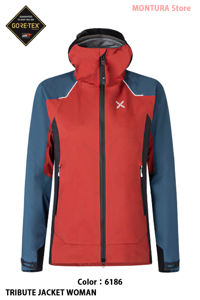 MONTURA Store（モンチュラ ストア） Web 通販 「TRIBUTE JACKET WOMAN