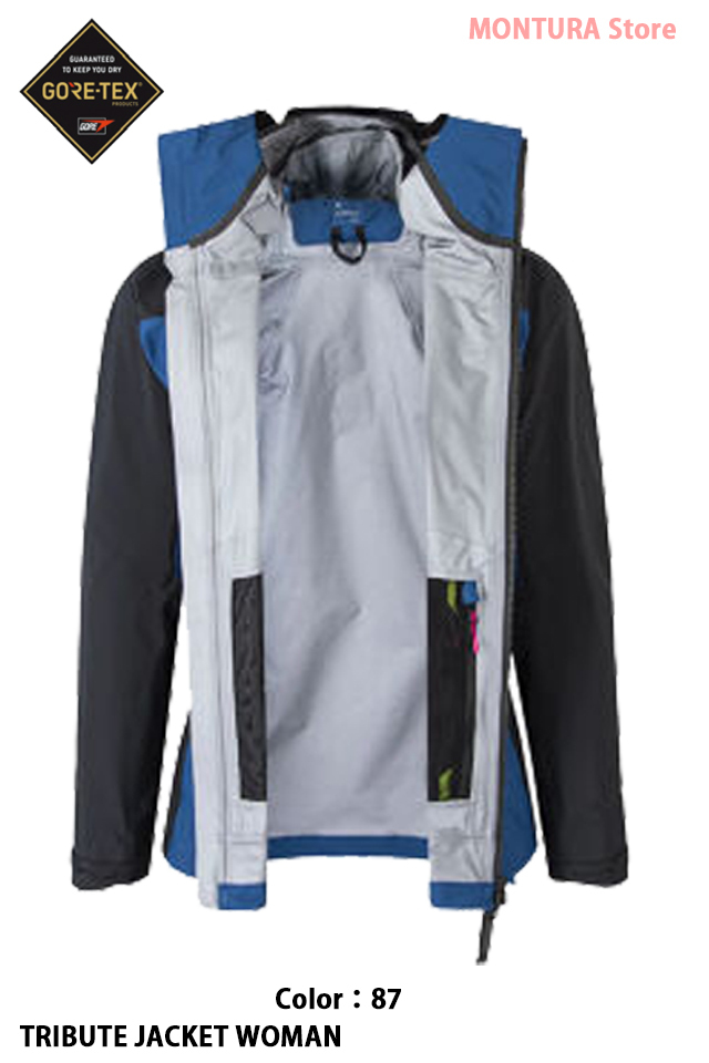 MONTURA Store（モンチュラ ストア） Web 通販 「TRIBUTE JACKET WOMAN