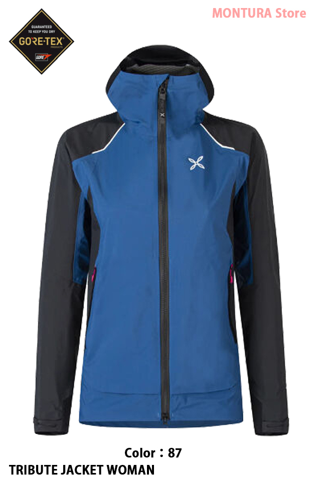 MONTURA Store（モンチュラ ストア） Web 通販 「TRIBUTE JACKET WOMAN