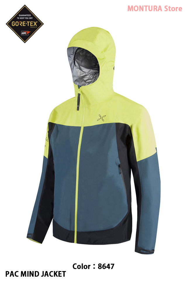 m.m　Aジャケット MONTURA Store（モンチュラ ストア） Web 通販 「PAC MIND JACKET