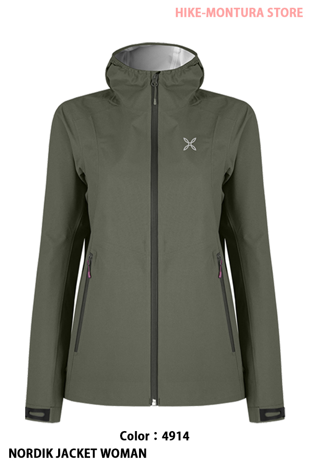 MONTURA Store（モンチュラ ストア） Web 通販 「NORDIK JACKET WOMAN