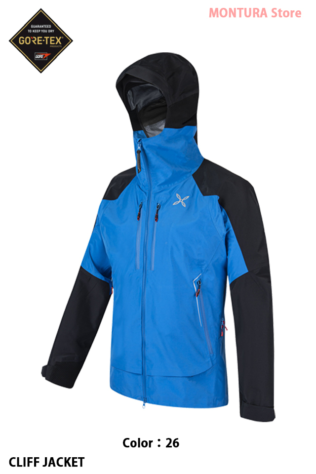 ジャケット・アウター kestrel MONTURA Store（モンチュラ ストア） Web 通販 「CLIFF JACKET (MJAT68X)」
