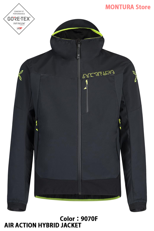 MONTURA Store（モンチュラ ストア） Web 通販 「AIR ACTION HYBRID 