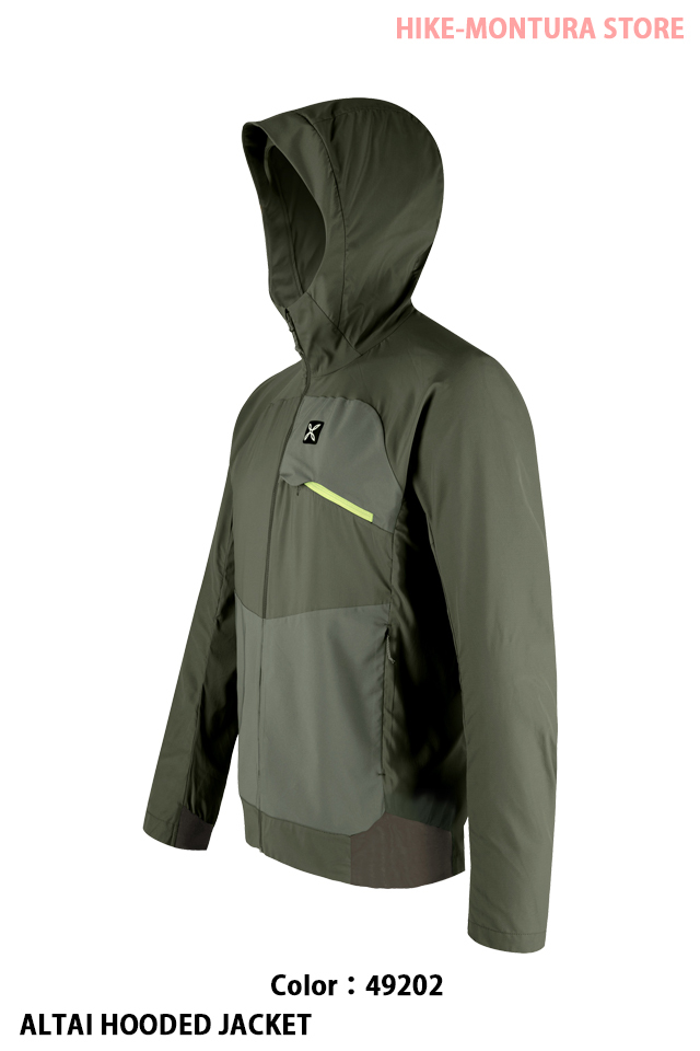 MONTURA Store（モンチュラ ストア） Web 通販 「ALTAI HOODED JACKET