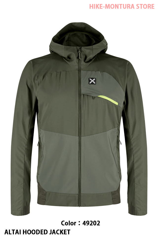 MONTURA Store（モンチュラ ストア） Web 通販 「ALTAI HOODED JACKET