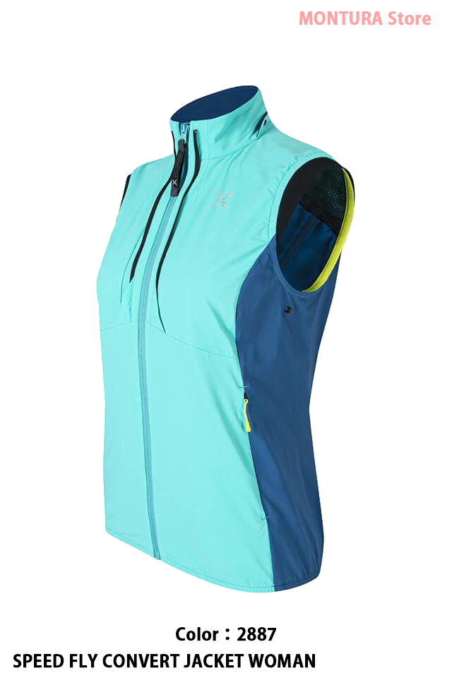 MONTURA（モンチュラ）Store Web 通販 「SPEED FLY CONVERT JACKET