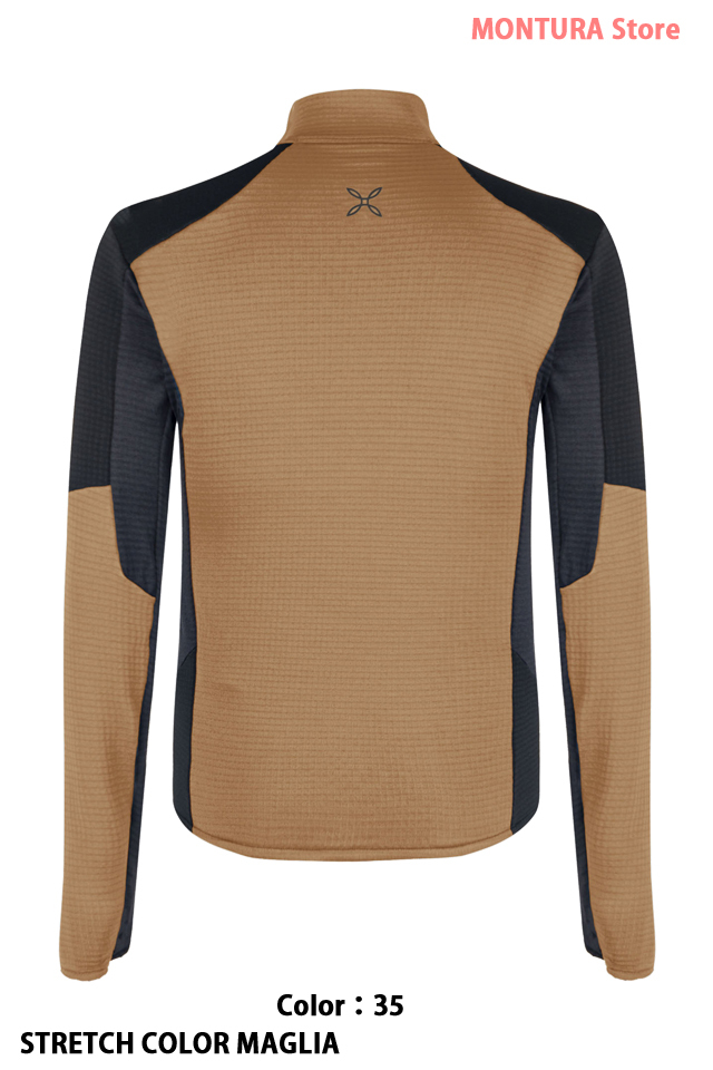 MONTURA Store（モンチュラ ストア） Web 通販 「STRETCH COLOR MAGLIA  