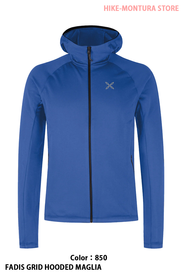 MONTURA Store（モンチュラ ストア） Web 通販 「FADIS GRID MAGLIA