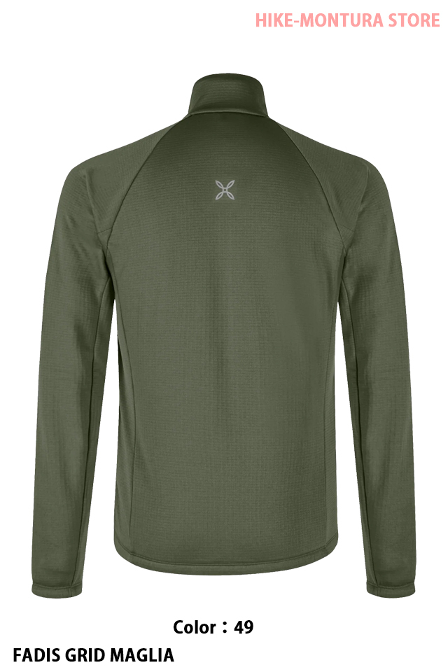 MONTURA Store（モンチュラ ストア） Web 通販 「FADIS GRID MAGLIA