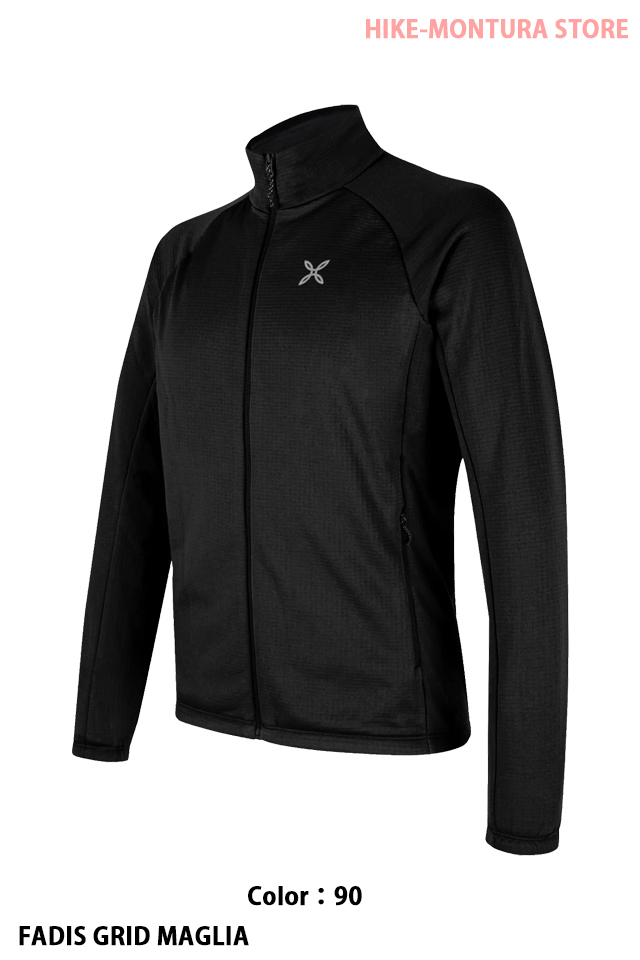 MONTURA Store（モンチュラ ストア） Web 通販 「FADIS GRID MAGLIA