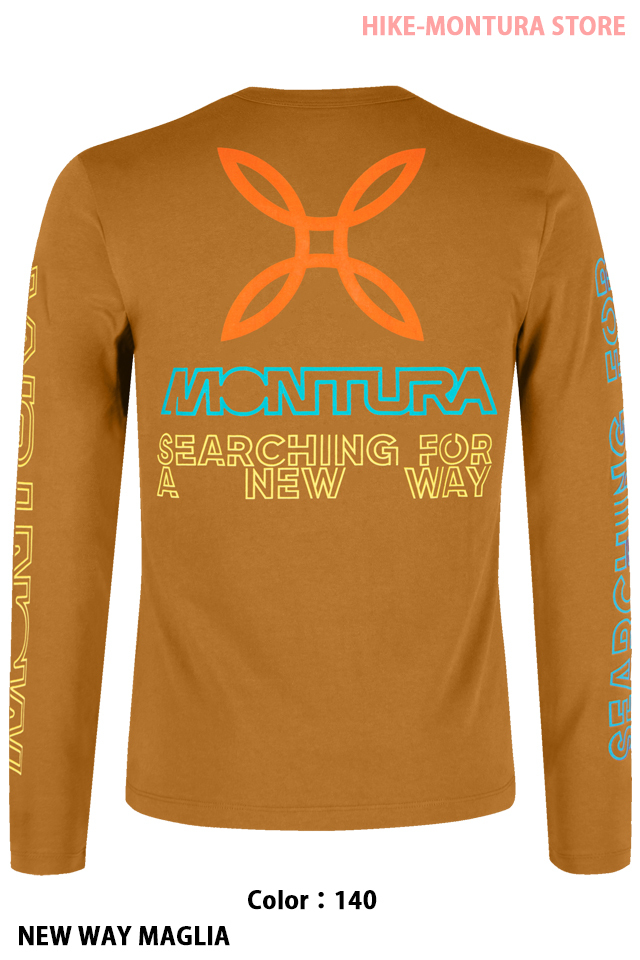 MT_gnShopです‼️ MONTURA（モンチュラ）Store Web 通販 「NEW WAY MAGLIA