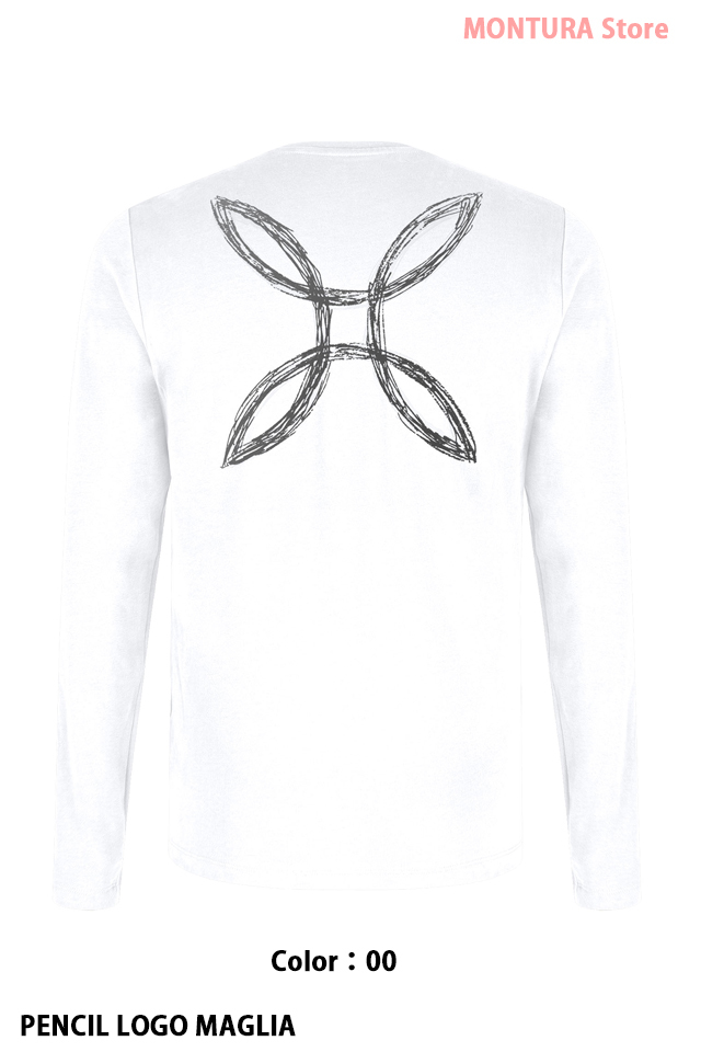 MONTURA（モンチュラ）Store Web 通販 「PENCIL LOGO MAGLIA （MMGF49X）」