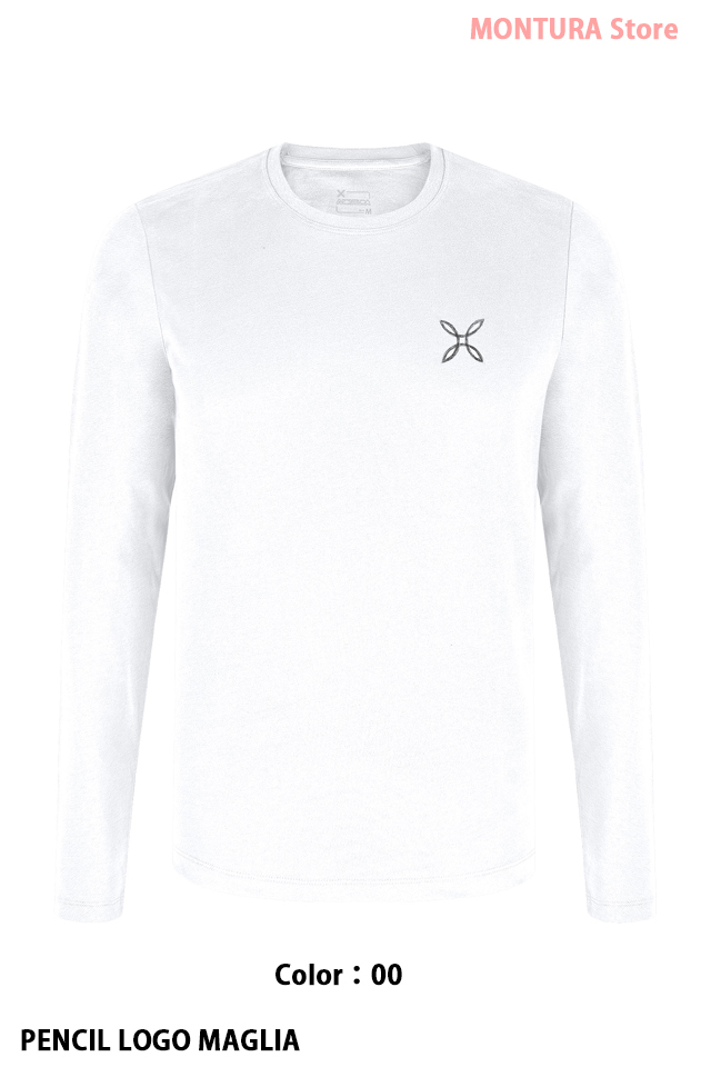 MONTURA（モンチュラ）Store Web 通販 「PENCIL LOGO MAGLIA （MMGF49X）」