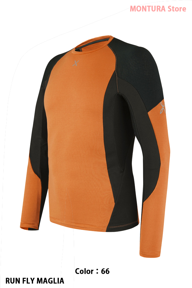 MONTURA（モンチュラ）Store Web 通販 「RUN FLY MAGLIA （MMGR03X）」