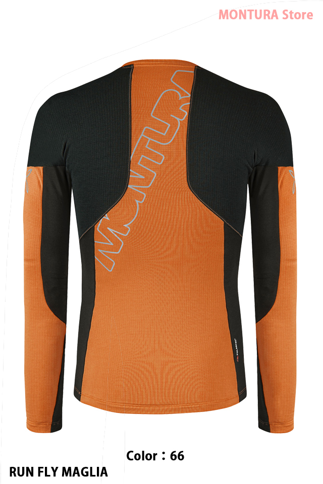MONTURA（モンチュラ）Store Web 通販 「RUN FLY MAGLIA （MMGR03X）」