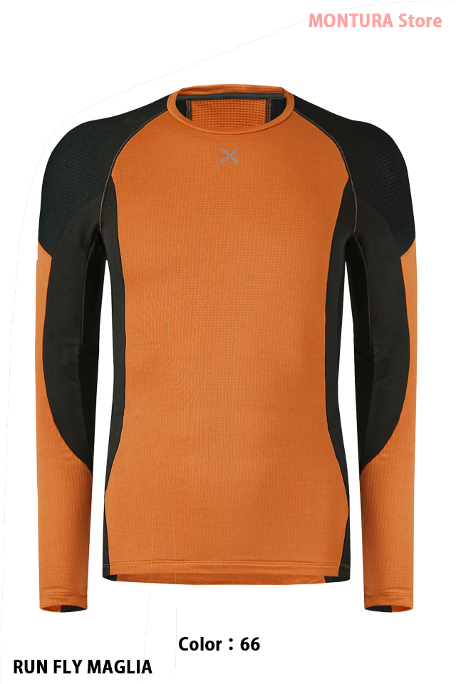 MONTURA（モンチュラ）Store Web 通販 「RUN FLY MAGLIA （MMGR03X）」