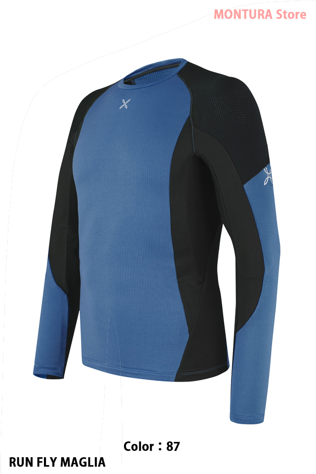 MONTURA（モンチュラ）Store Web 通販 「RUN FLY MAGLIA （MMGR03X）」