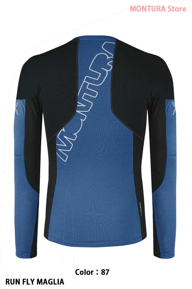 MONTURA（モンチュラ）Store Web 通販 「RUN FLY MAGLIA （MMGR03X）」