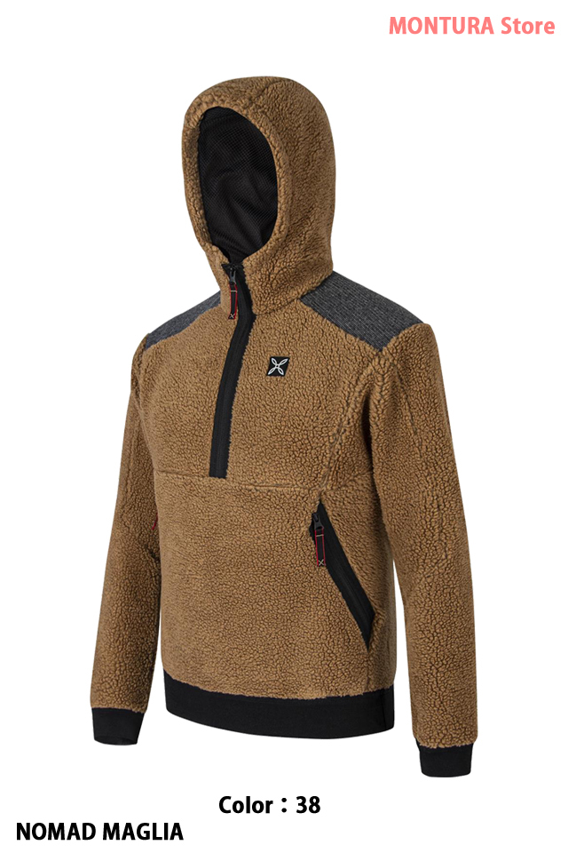 MONTURA Store（モンチュラ ストア） Web 通販 「NOMAD MAGLIA (MMZC81X)」 