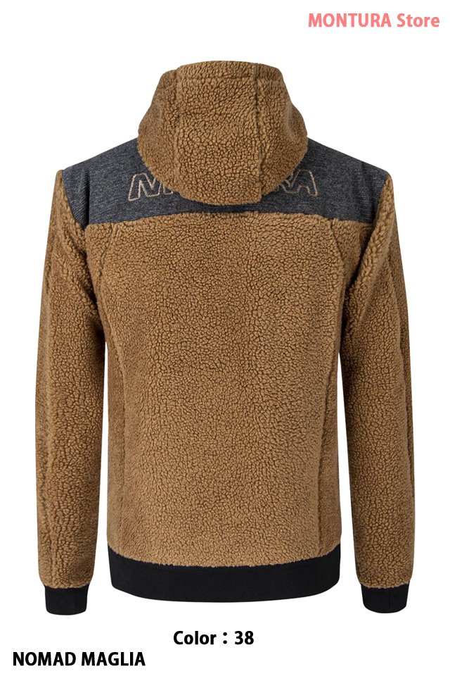 MONTURA Store（モンチュラ ストア） Web 通販 「NOMAD MAGLIA (MMZC81X)」 