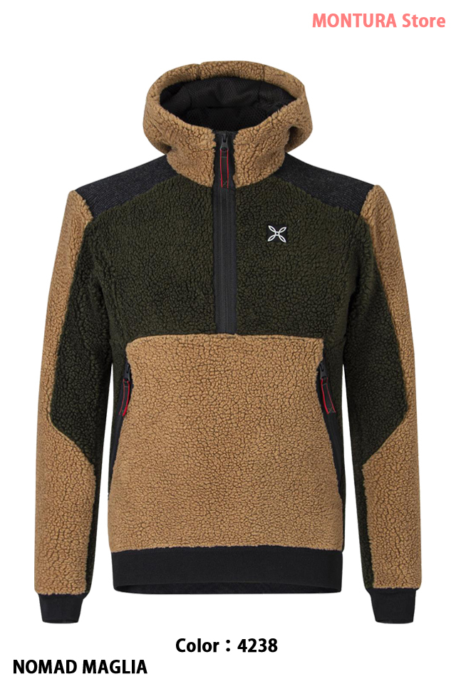 MONTURA Store（モンチュラ ストア） Web 通販 「NOMAD MAGLIA (MMZC81X)」 