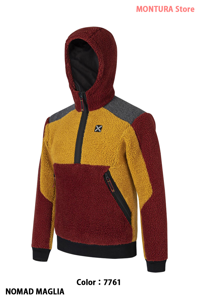 MONTURA Store（モンチュラ ストア） Web 通販 「NOMAD MAGLIA (MMZC81X)」 