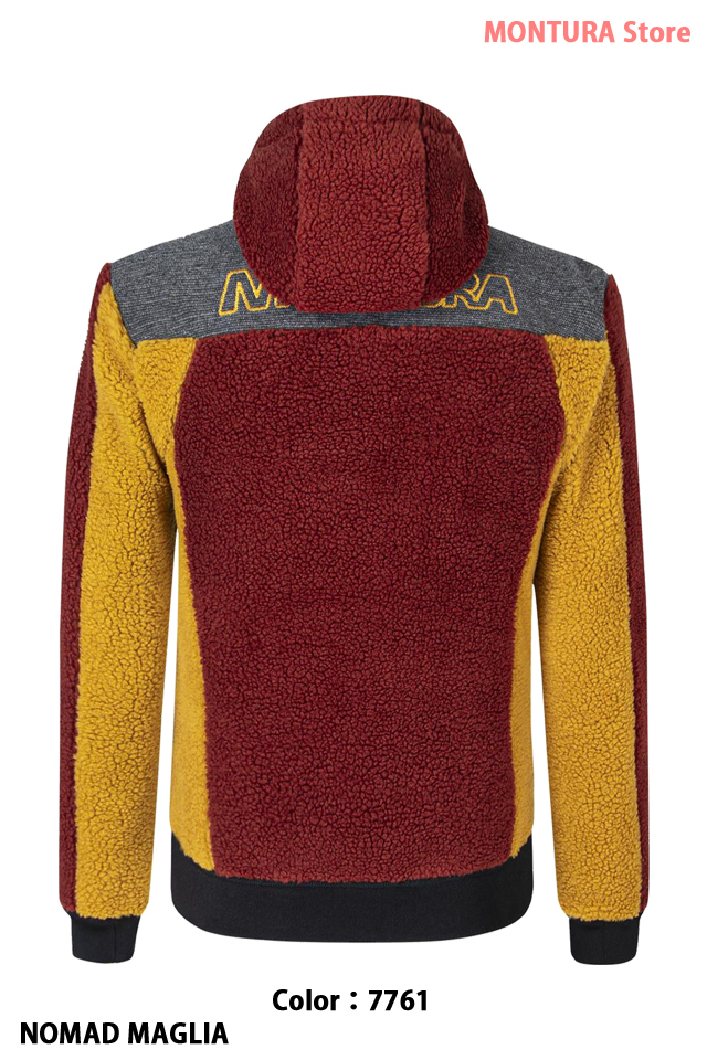 MONTURA Store（モンチュラ ストア） Web 通販 「NOMAD MAGLIA (MMZC81X)」 