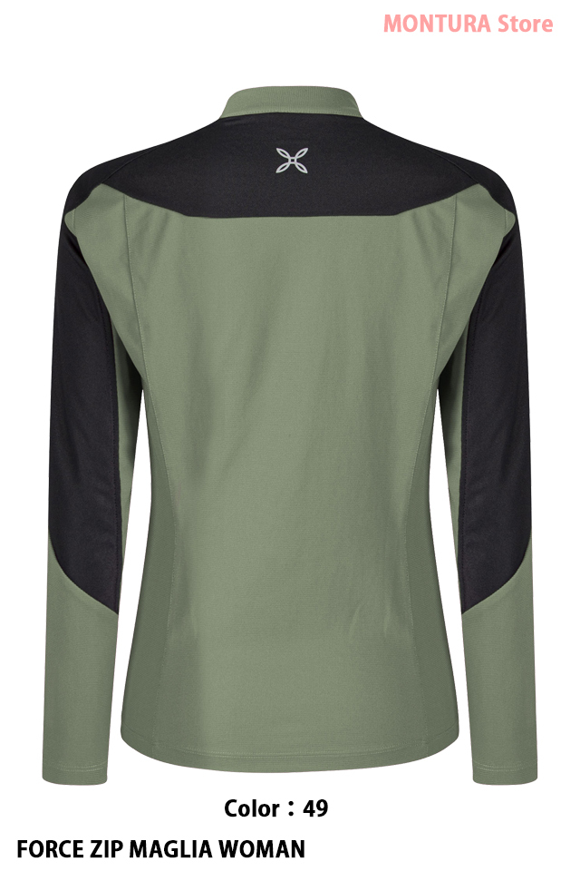 MONTURA Store（モンチュラ ストア） Web 通販 「FORCE ZIP MAGLIA  