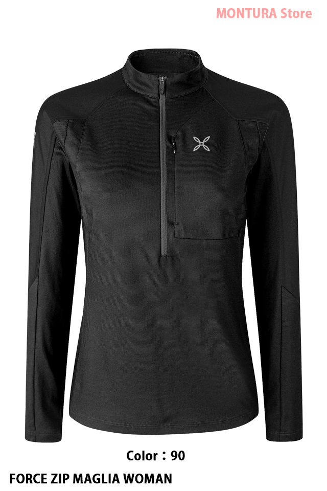 MONTURA Store（モンチュラ ストア） Web 通販 「FORCE ZIP MAGLIA  