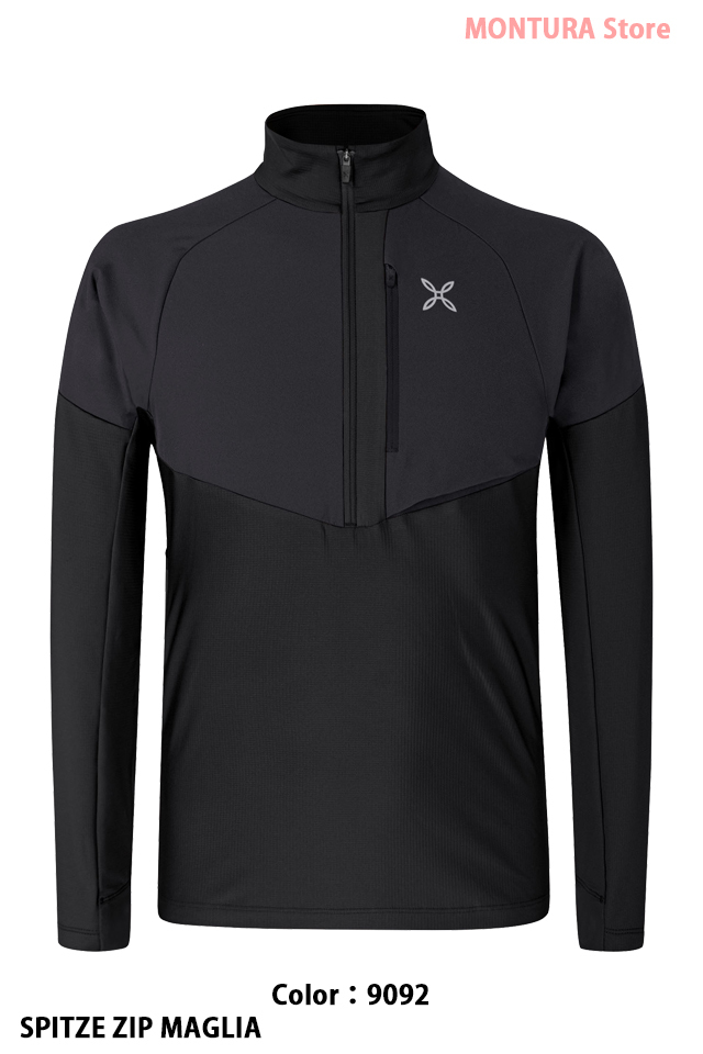 MONTURA Store（モンチュラ ストア） Web 通販 「SPITZE ZIP MAGLIA 