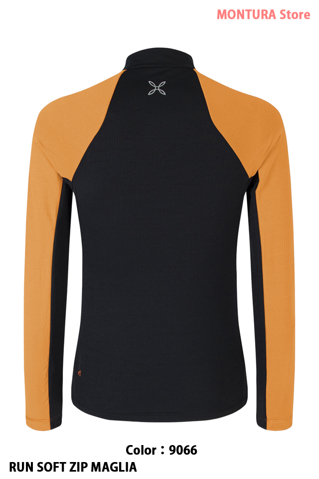 MONTURA（モンチュラ）Store Web 通販 「RUN SOFT ZIP MAGLIA
