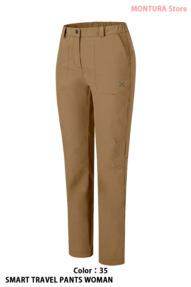 モンチュラ 軽量撥水ストレッチパンツ セージグリーン S 新品☆MONTURA SMART TRAVEL PANTS WOMAN MPLG31W 49 MONTURA Store（モンチュラ ストア） Web 通販 「SMART TRAVEL