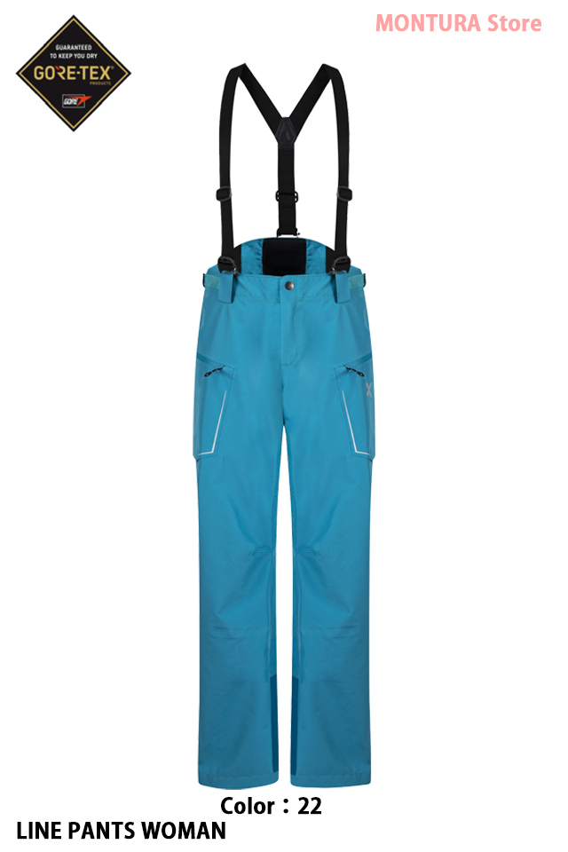 MONTURA Store（モンチュラ ストア） Web 通販 「LINE PANTS WOMAN