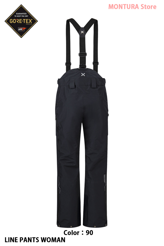 MONTURA Store（モンチュラ ストア） Web 通販 「LINE PANTS WOMAN 