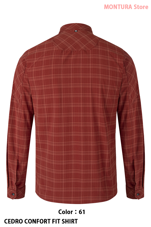 MONTURA（モンチュラ）Store Web 通販 「CEDRO SHIRT （MQLG44X）」