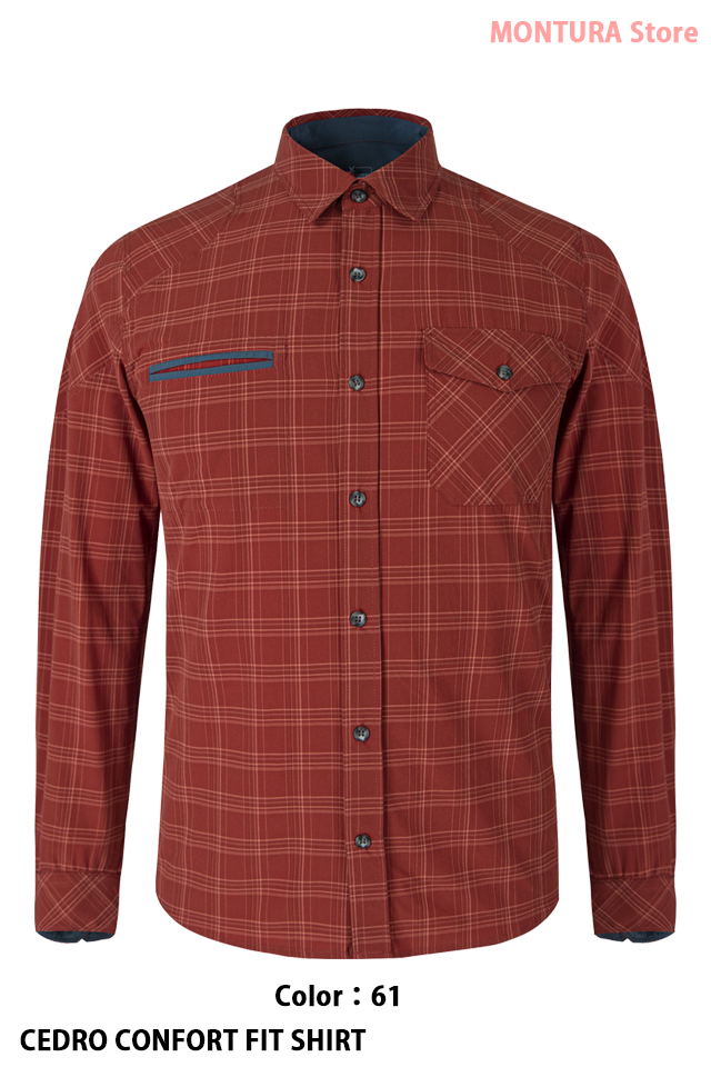 MONTURA（モンチュラ）Store Web 通販 「CEDRO SHIRT （MQLG44X）」