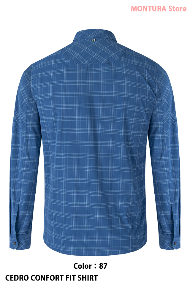 MONTURA（モンチュラ）Store Web 通販 「CEDRO SHIRT （MQLG44X）」