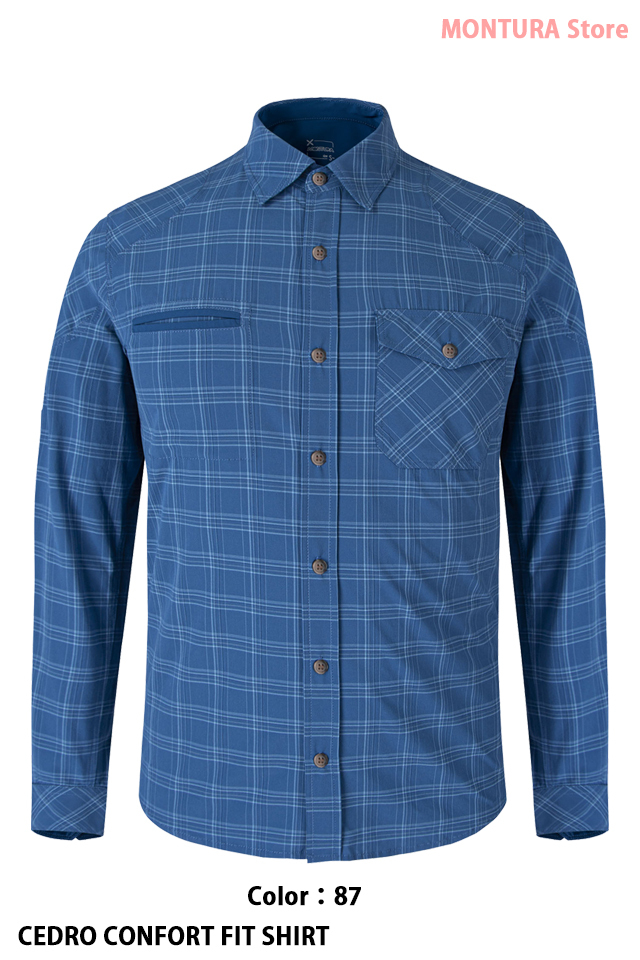 MONTURA（モンチュラ）Store Web 通販 「CEDRO SHIRT （MQLG44X）」